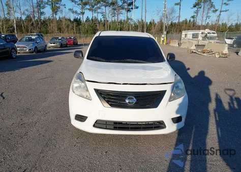 2014 Nissan Versa 1.6 S+ from USA, damaged, VIN 3N1CN7AP0EL836701